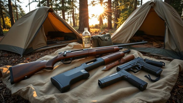best camping guns for safety