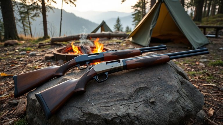 best camping guns safety survival