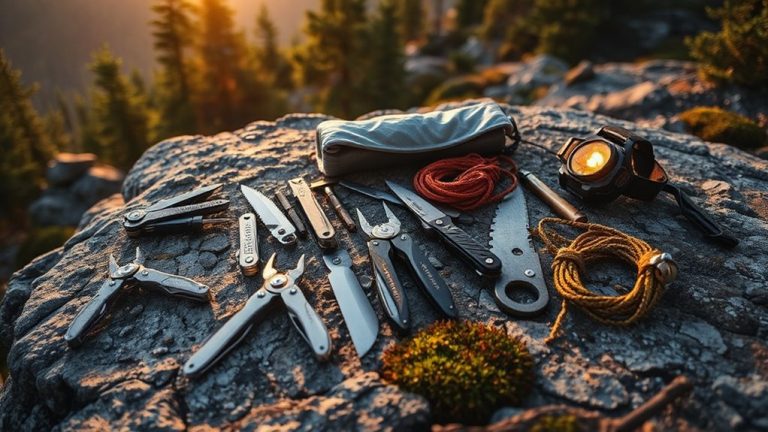 best camping multitools adventure