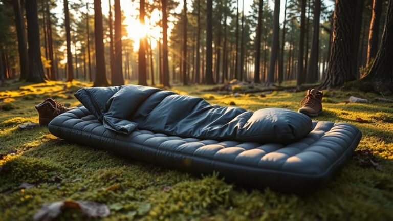 best camping pads side sleepers