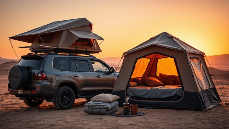 best car tents comfort