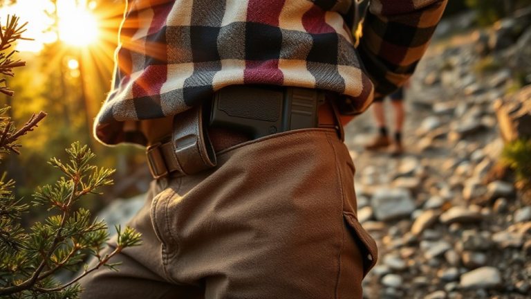 best ccw holsters for hiking