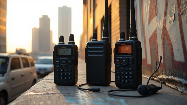 best city walkie talkies