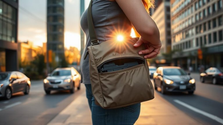 best concealed carry sling bags