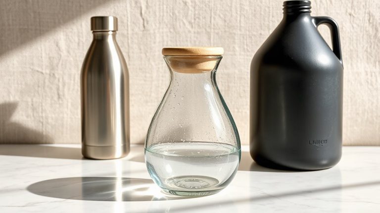 best containers avoid plastic taste
