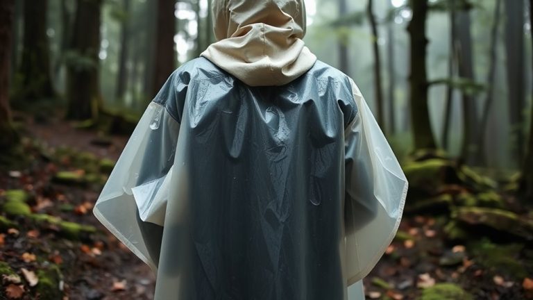 best disposable rain poncho