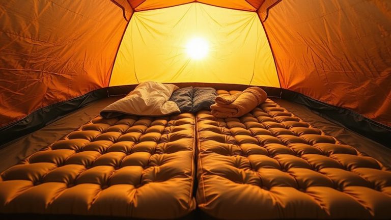 best double sleeping pads