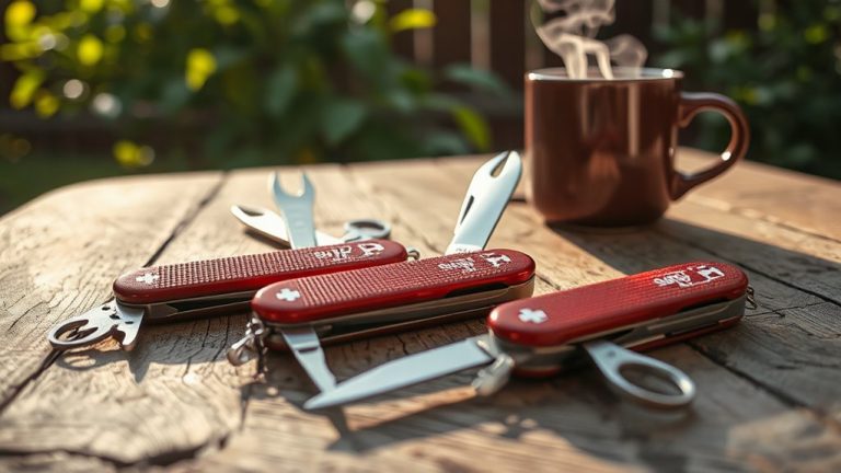 best edc swiss knives