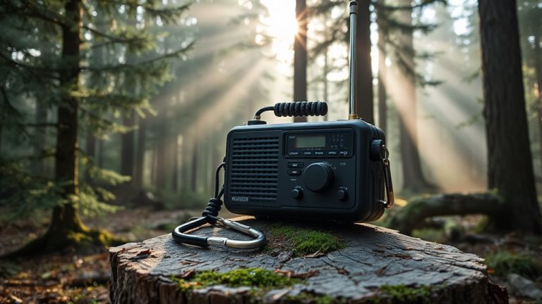 best emergency radios for off grid use