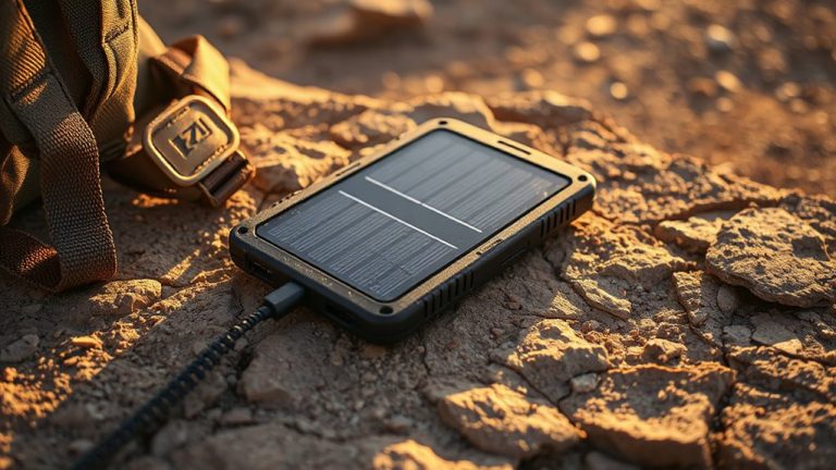 best emergency solar chargers