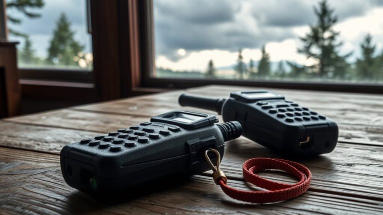 best emergency walkie talkies prep
