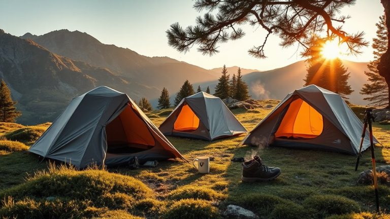 best family backpacking tents