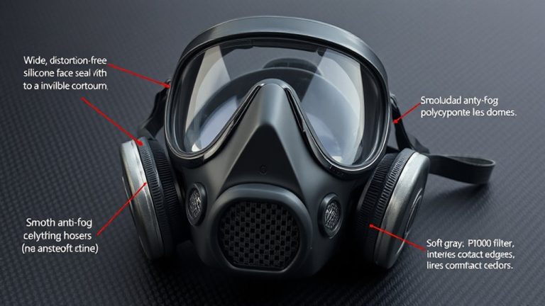 best full face respirators