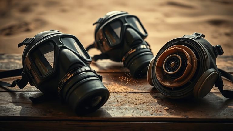 best gas masks for shooters