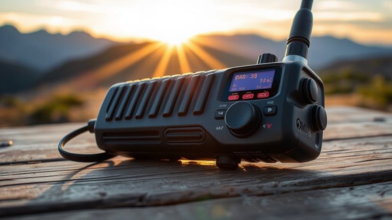 best gmrs radios for long range communication