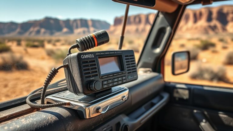 best gmrs radios for overlanding