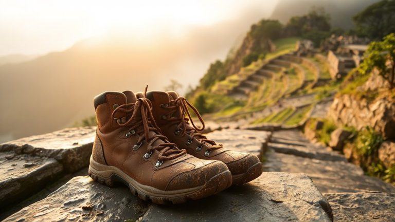 best hiking boots for machu picchu