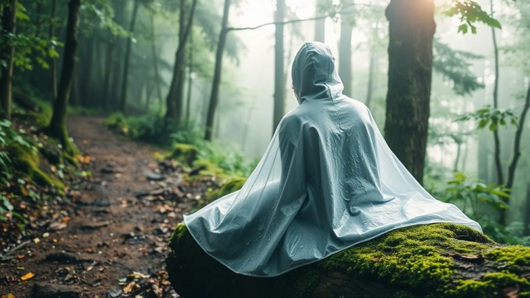 best hiking ponchos available