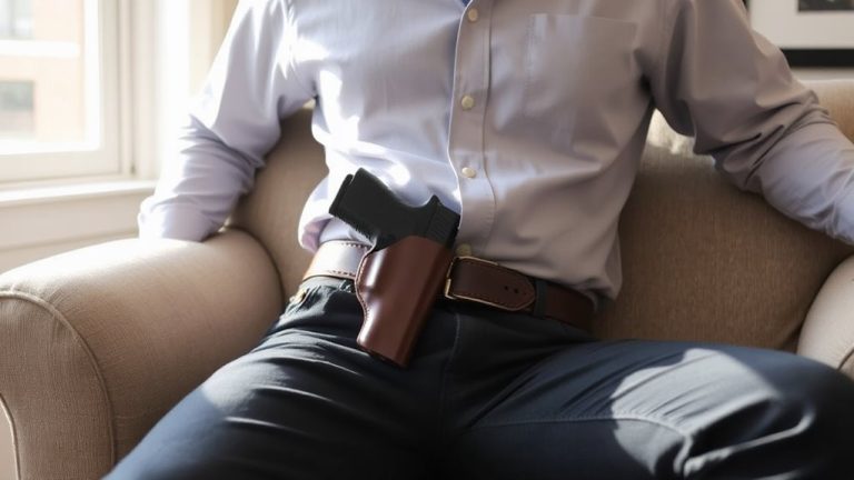best holsters for seated comfort