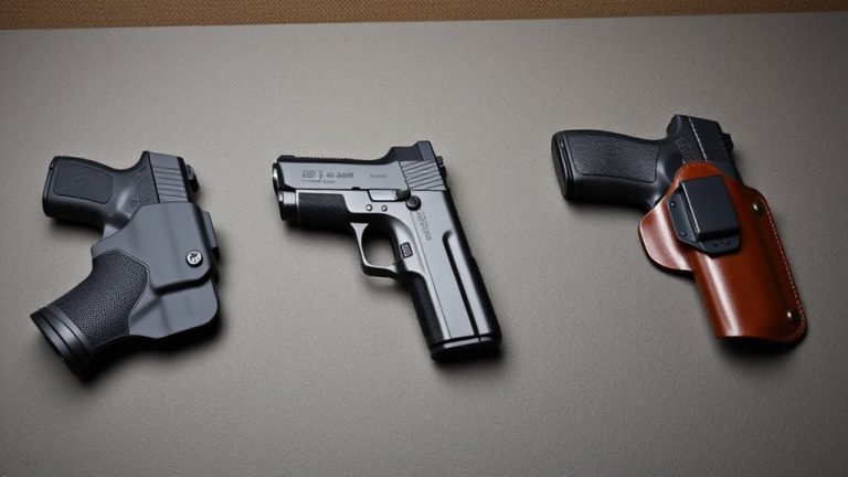 best holsters for shield 9mm
