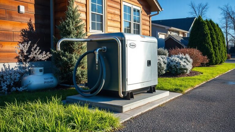 best home propane generators