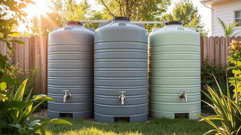 best home water tanks