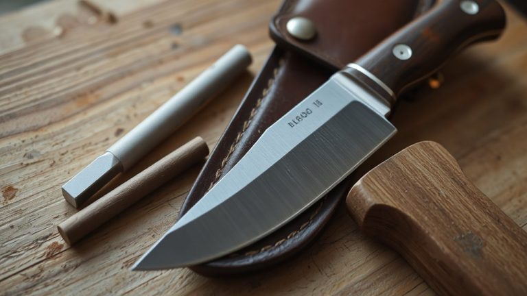 best hunting knife sharpeners