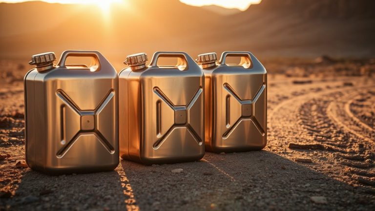 best jerry cans fuel transport