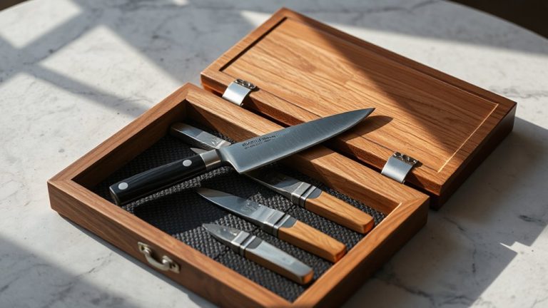 best knife case storage