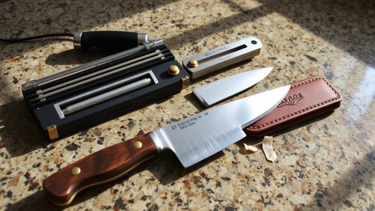 best knife sharpeners for hunting