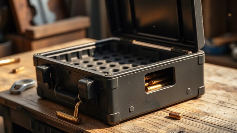 best locking ammo storage
