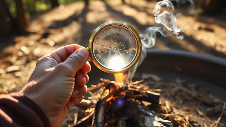 best magnifying glass for fire starting
