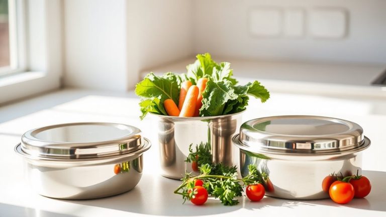 best metal food containers