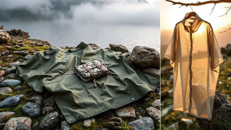 best military ponchos available