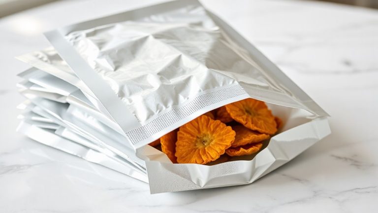 best mylar bags freezing