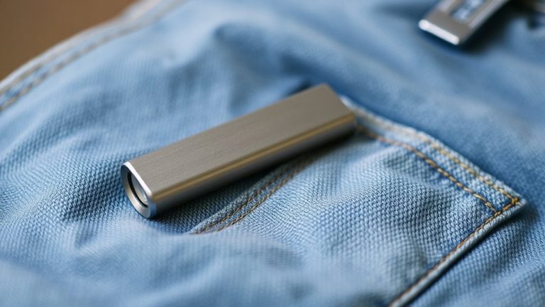 best pocket flat flashlights