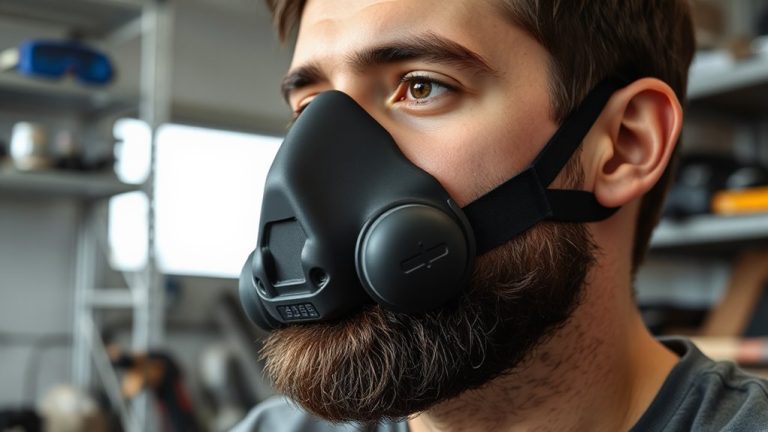 best respirators for bearded users
