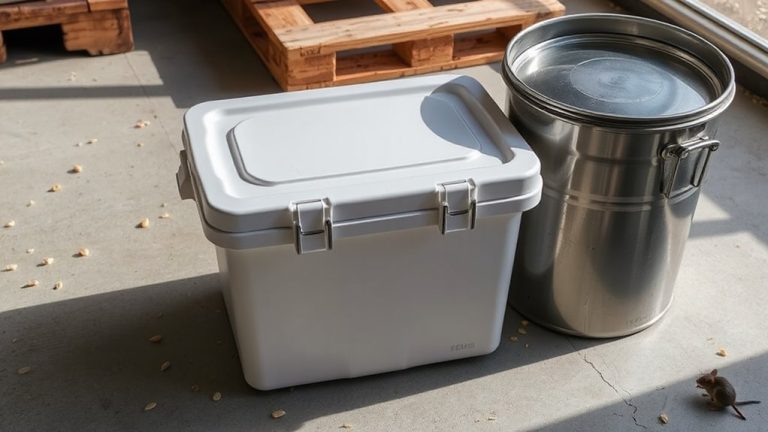 best rodent proof containers
