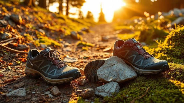 best salomon hiking footwear