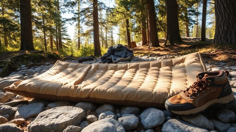 best self inflating mats