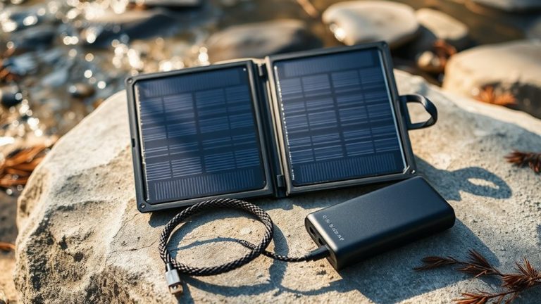 best solar chargers for reliable on the go power