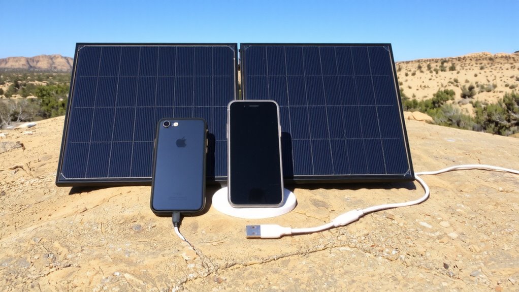 best solar charging devices