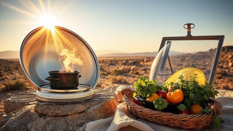 best solar outdoor cooking