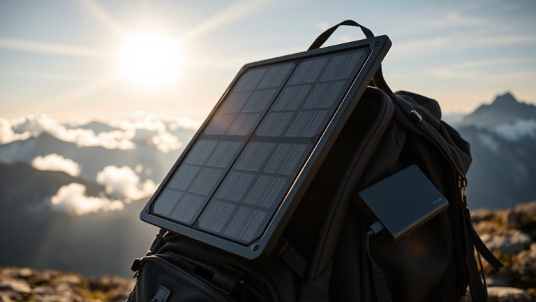 best solar panels for backpacking