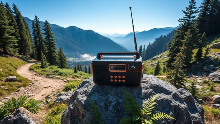 best solar radios outdoors