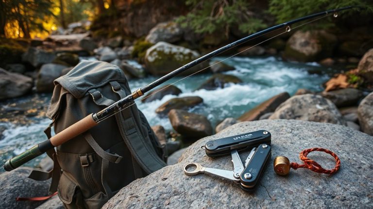 best survival fishing poles