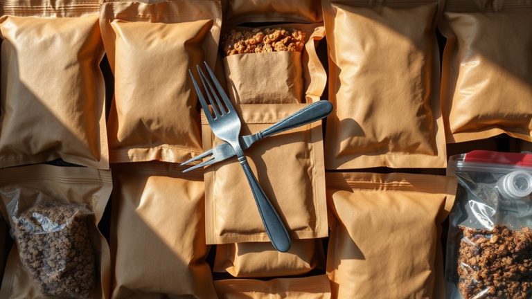 best survival food rations