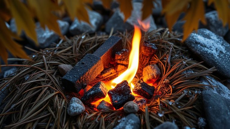 best survival matches for fire