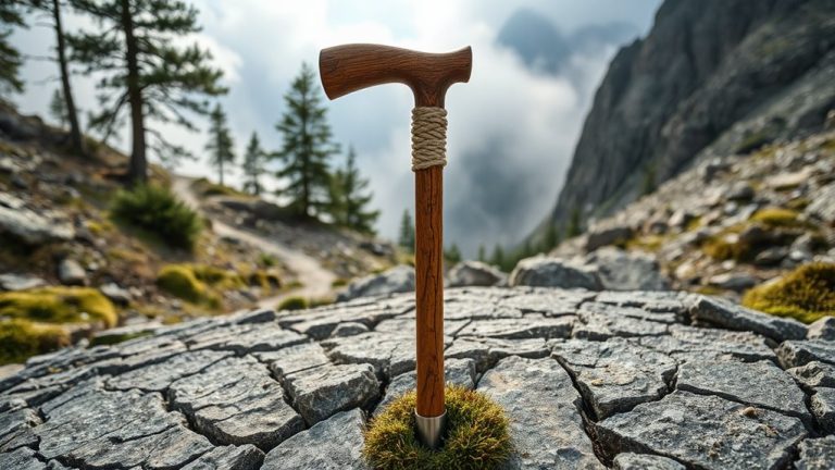 best survival walking sticks