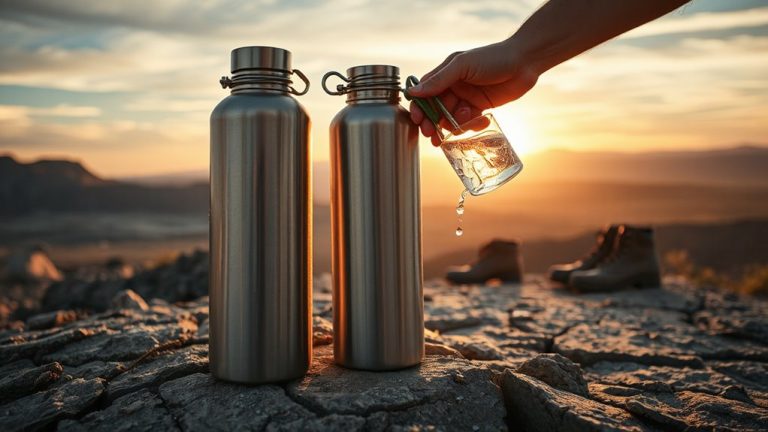 best survival water bottles